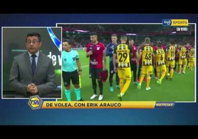 #TigoSportsNoticias 🚨 De volea, con Erik Arauco. Elecciones en The Strongest.