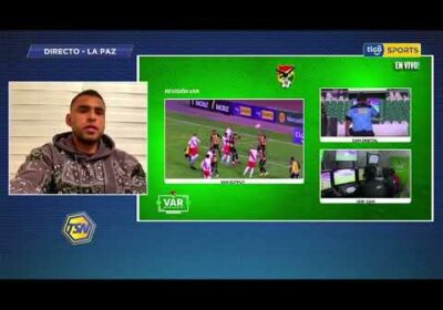 #CopaTigoClausura 🏆Saul Torrez en TSN, a 3 días de enfrentar a Bolívar.