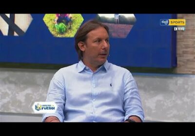 ‘Gato’ Fernández: “Mal partido de Blooming y muy buen partido de Wilstermann”.