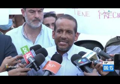El Gobernador, Luis Fernando Camacho: «Las Londras, tierra de nadie»