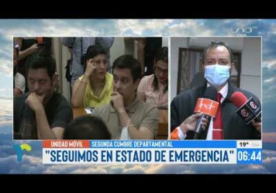 Comité Interinstitucional del Censo en Santa Cruz convoca a cumbre departamental para el 30 de julio