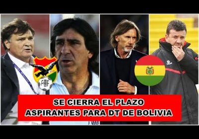 SE CIERRA CASTING | JOSÉ CAMACHO ENVIÓ SU CV PARA DIRIGIR A BOLIVIA ¿EL ENTRENADOR DE LA VERDE ES?