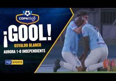 ¡Gol de Aurora! Oswaldo Blanco pone en ventaja al ‘Equipo del Pueblo’.