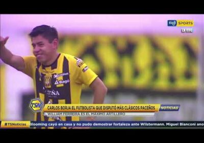 #CopaTigoClausura 🏆Carlos Borja el que disputó más clásicos, William Ferreira el máximo artillero.