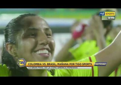 #TigoSportsNoticias 🚨 La noticia Samsung del día. Colombia vs Brasil, mañana por Tigo Sports.