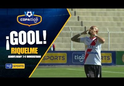 #CopaTigoClausura 🏆 Riquelme aumenta la ventaja para el ‘Millonario’ tras un remate a distancia.