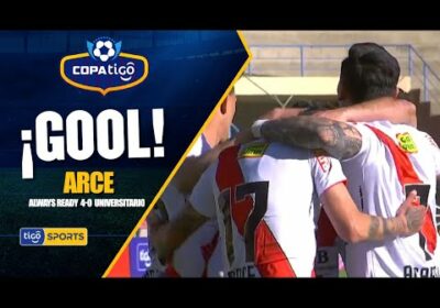 #CopaTigoClausura 🏆 Arce no falla desde los 12 pasos y pone el cuarto gol de Always Ready en El Alto