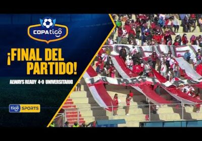 #CopaTigoClausura 🏆 Alwaays Ready ganó con contundencia en El Alto para mantenerse firme en la cima