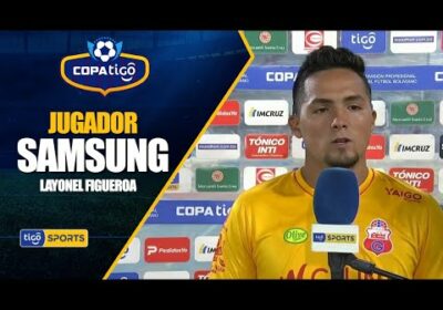 #CopaTigoClausura🏆 Estas fueron las palabras del Jugador Samsung. #TigoSportsBolivia⚽