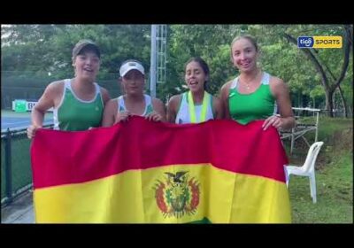 ¡BOLIVIA A LA BILLIE JEAN KING CUP!🎾🇧🇴 El equipo nacional ascendio al Billie Jean king Cup.