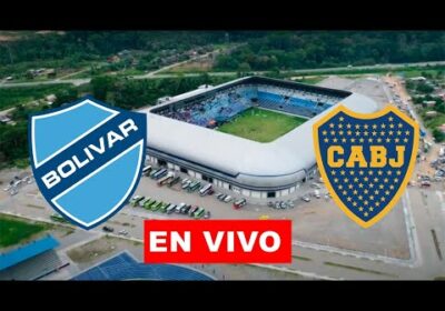 BOLIVAR VS BOCA JUNIORS SUB 17 CUP EVO