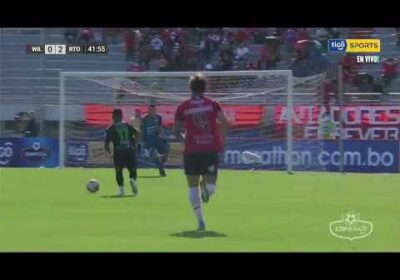 #CopaTigoClausura🏆 Este es el momento IMCRUZ del partido.