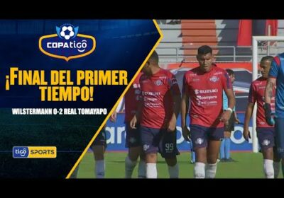 #CopaTigoClausura 🏆 ¡Final del primer tiempo! Real Tomayapo sorprende en Cochabamba