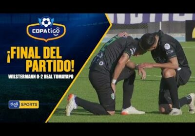 #CopaTigoClausura 🏆 90+7′ ¡Final del partido! Real Tomayapo sorprendió a Wilstermann.