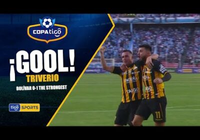 #CopaTigoClausura 🏆 Prost se escapó por derecha para poner el centro rasante que encontró a Triverio