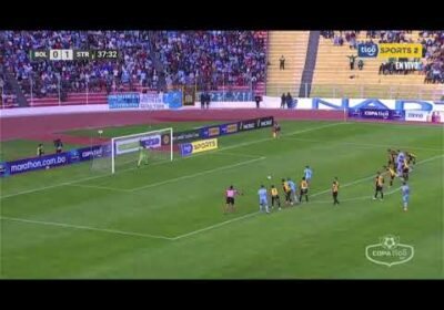 #CopaTigoClausura 🏆 37′ ¡Falló Patricio! El jugador académico no pudo anotar desde el punto penal.