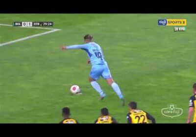 #CopaTigoClausura 🏆 29′ ¡Falló Francisco! El delantero académico definió suave y al medio