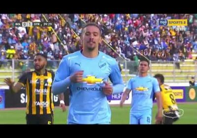 #CopaTigoClausura🏆 Este es el momento IMCRUZ del partido.