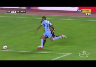 #CopaTigoClausura🏆 Este es el momento IMCRUZ del partido.