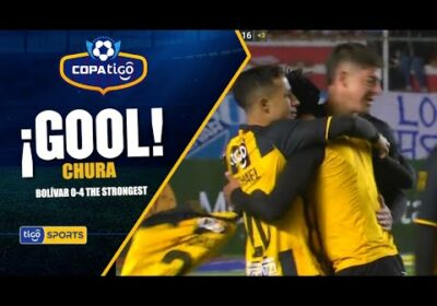 #CopaTigoClausura 🏆 Gran jugada del ‘Tigre’ que finaliza de manera correcta Jeyson Chura.