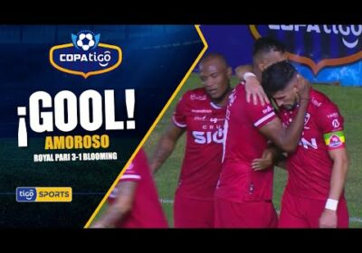 #CopaTigoClausura 🏆 Amoroso sacó un derechazo cruzado para sellar el triunfo del ‘Inmobiliario’