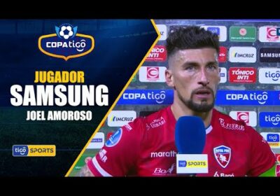 #CopaTigoClausura🏆 Estas fueron las palabras del Jugador Samsung. #TigoSportsBolivia⚽