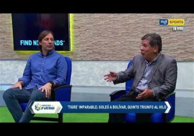 #LaboratorioFútbol 🔬Un ‘Tigre’ imparable goleó a Bolívar y en la cancha de Laboratorio lo analizamos