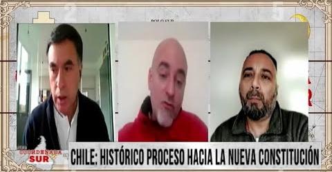 Coordenada Sur- Referéndum por una nueva constitución en Chile