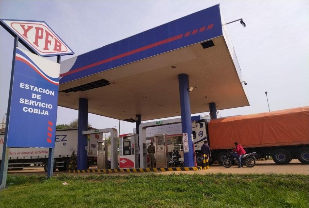 YPFB invierte Bs 2,2 millones para construcción de red primaria de GNV en Cobija