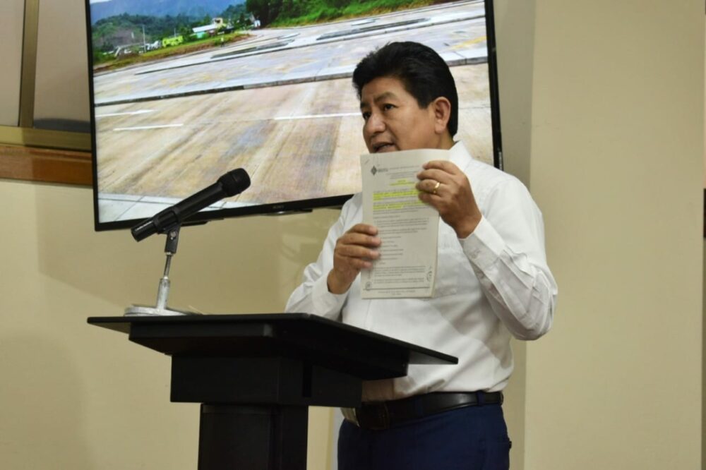 Empiezan obras de la segunda fase del aeropuerto de Rurrenabaque con inversión de Bs 25 millones