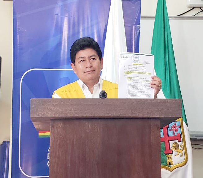 El estudio para la carretera Buena Vista – Las Cruces fue elaborado por la gobernación cruceña