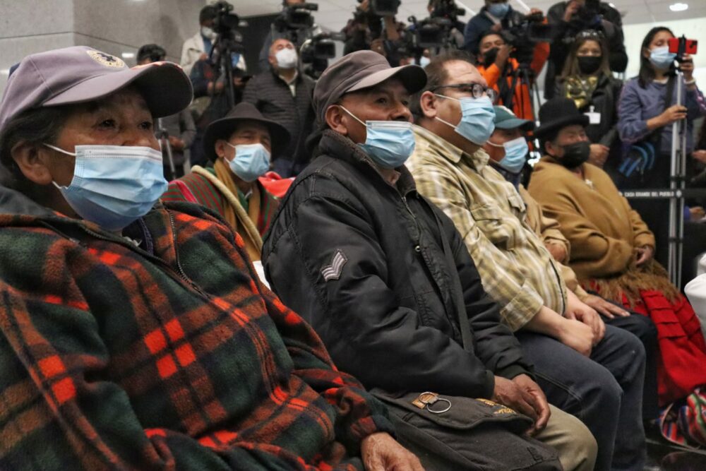 Acuerdo Nacional con víctimas de las dictaduras incluye revisión de 4.463 expedientes