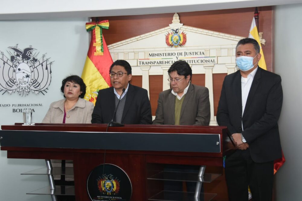Bolivia ingresará a institucionalización de jueces y pondrá fin a la transitoriedad