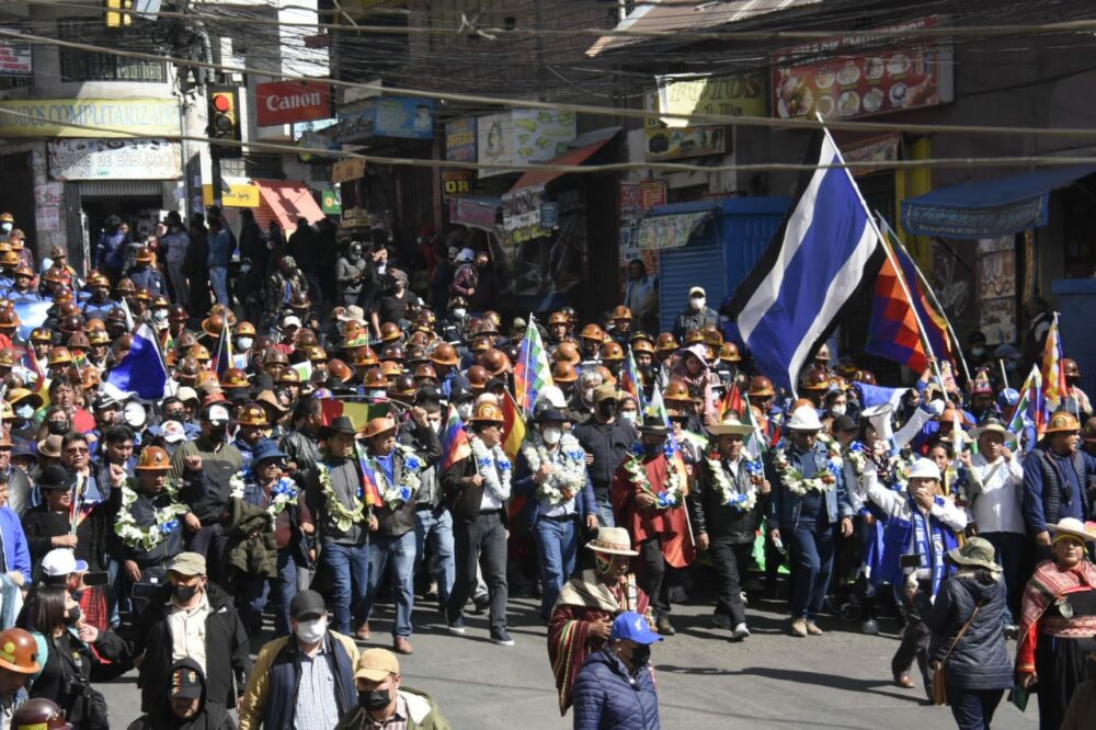 Interculturales se declaran en alerta permanente y advierten que “no volverá a pasar un 2019”