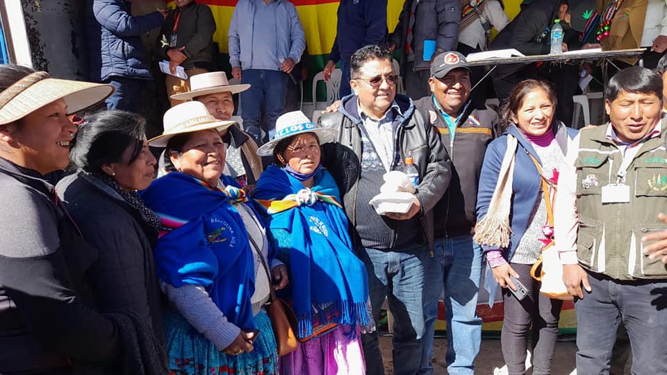 Gobierno desactiva con firma de acuerdo 