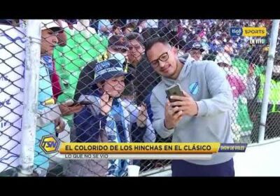 #CopaTigoClausura 🏆El colorido de los hinchas en el clásico. Lo que no se vio.
