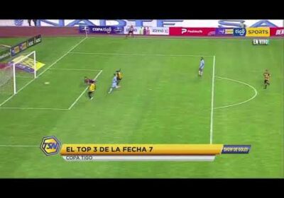 #CopaTigoClausura 🏆El top 3 de la fecha 7 del torneo Clausura de la Copa Tigo.