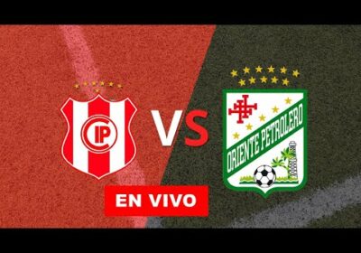 independiente petrolero vs oriente petrolero EN VIVO