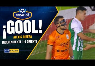 ¡Gol de Independiente Petrolero! Alexis Ribera en contra para la igualdad del ‘Matador’.