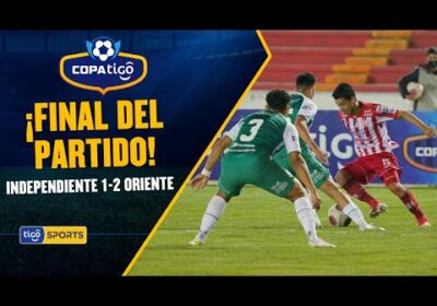¡Final del partido! Oriente Petrolero derrotó a Independiente Petrolero en Sucre.