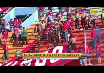 #CopaTigoClausura 🏆El ‘Aviador’ se aplazó en el Capriles. Lo que no se vio.