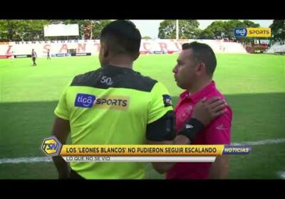 #CopaTigoClausura 🏆Los ‘Leones Blancos’ no pudieron seguir escalando. Lo que no se vio.
