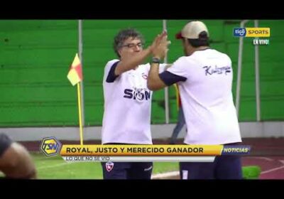 #CopaTigoClausura 🏆Royal Pari, justo y merecido ganador. Lo que no se vio.