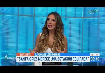 Bomberos de Santa Cruz tienen que hacer ventas de Kjaras para comprarse equipamiento.