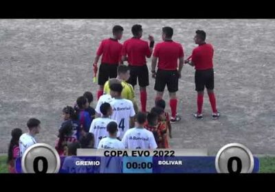 GREMIO VS BOLIVAR EN VIVO SUB 17