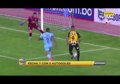 #CopaTigoClausura 🏆La fecha 7 tuvo como algo llamativo los 5 autogoles.