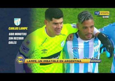 #TigoSportsNoticias 🚨 La noticia Samsung del día. Lampe, un imbatible en Argentina.