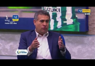 Ernesto Moreno: “Hay que profesionalizar el arbitraje en Bolivia”.
