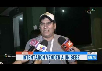 Intentaron vender a un bebé a través de redes sociales.