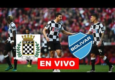 boavista vs bolivar en vivo